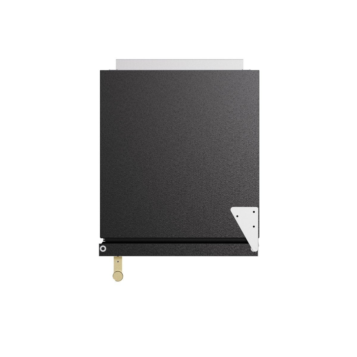 Cristallo 15 Inch Freestanding/Undercounter Ice maker, 79.4 lbs Cubed Ice daily, 12 kg / 26.5 lbs ice bin, Black - BonPrix Électroménagers