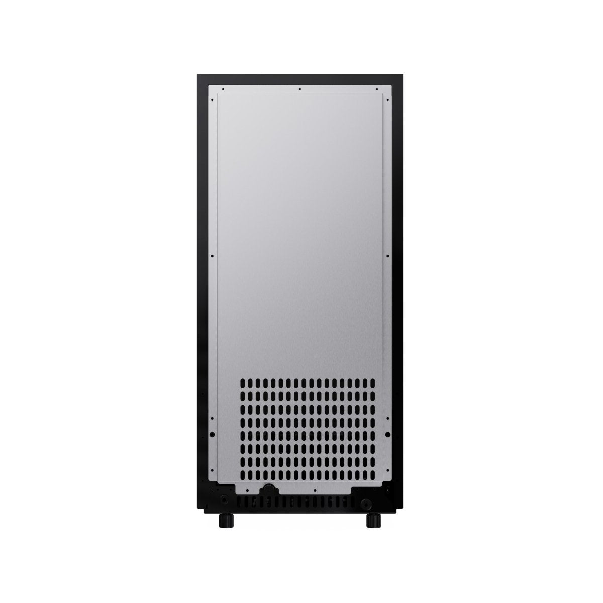 Cristallo 15 Inch Freestanding/Undercounter Ice maker, 79.4 lbs Cubed Ice daily, 12 kg / 26.5 lbs ice bin, Black - BonPrix Électroménagers