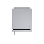 Cristallo 15 Inch Freestanding/Undercounter Ice maker, 79.4 lbs Cubed Ice daily, 12 kg / 26.5 lbs ice bin, Stainless steel - BonPrix Électroménagers