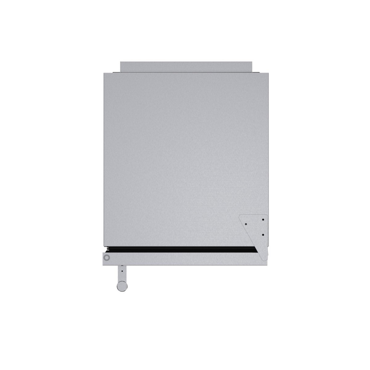 Cristallo 15 Inch Freestanding/Undercounter Ice maker, 79.4 lbs Cubed Ice daily, 12 kg / 26.5 lbs ice bin, Stainless steel - BonPrix Électroménagers