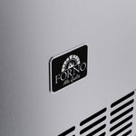 Cristallo 15 Inch Freestanding/Undercounter Ice maker, 79.4 lbs Cubed Ice daily, 12 kg / 26.5 lbs ice bin, Stainless steel - BonPrix Électroménagers