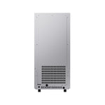 Cristallo 15 Inch Freestanding/Undercounter Ice maker, 79.4 lbs Cubed Ice daily, 12 kg / 26.5 lbs ice bin, Stainless steel - BonPrix Électroménagers