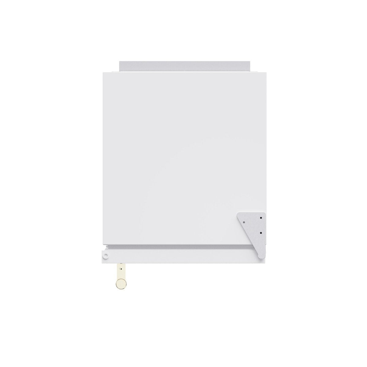 Cristallo 15 Inch Freestanding/Undercounter Ice maker, 79.4 lbs Cubed Ice daily, 12 kg / 26.5 lbs ice bin, White - BonPrix Électroménagers