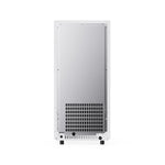 Cristallo 15 Inch Freestanding/Undercounter Ice maker, 79.4 lbs Cubed Ice daily, 12 kg / 26.5 lbs ice bin, White - BonPrix Électroménagers