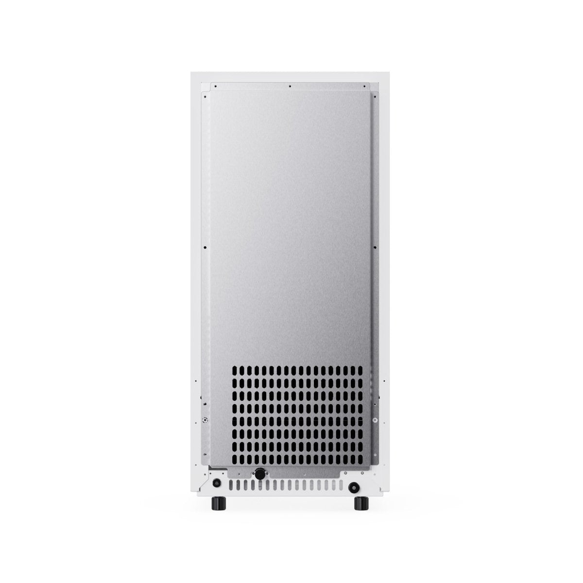 Cristallo 15 Inch Freestanding/Undercounter Ice maker, 79.4 lbs Cubed Ice daily, 12 kg / 26.5 lbs ice bin, White - BonPrix Électroménagers