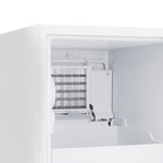 Cristallo 15 Inch Freestanding/Undercounter Ice maker, 79.4 lbs Cubed Ice daily, 12 kg / 26.5 lbs ice bin, White - BonPrix Électroménagers
