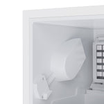 Cristallo 15 Inch Freestanding/Undercounter Ice maker, 79.4 lbs Cubed Ice daily, 12 kg / 26.5 lbs ice bin, White - BonPrix Électroménagers