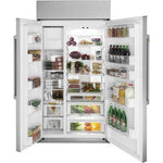 CSB42WP2NS1 - REFRIGERATORS - Café - Side by side - Stainless Steel - Open Box - BonPrix Électroménagers
