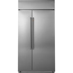 CSB48WP2NS1 - REFRIGERATORS - Café - Side by side - Stainless Steel - Open Box - BonPrix Électroménagers