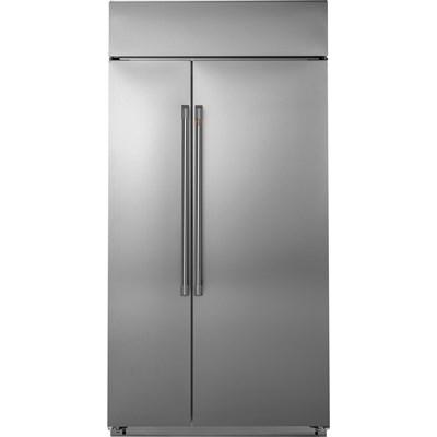 CSB48WP2NS1 - REFRIGERATORS - Café - Side by side - Stainless Steel - Open Box - BonPrix Électroménagers