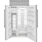 CSB48WP2NS1 - REFRIGERATORS - Café - Side by side - Stainless Steel - Open Box - BonPrix Électroménagers
