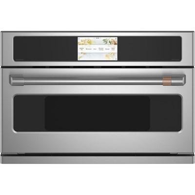 CSB923P2NS1 - WALL OVENS - Café - Single Oven - Stainless Steel - Open Box - BonPrix Électroménagers