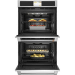 CTD90DP2NS1 - WALL OVENS - Café - Double Oven - Stainless Steel - Open Box - BonPrix Électroménagers