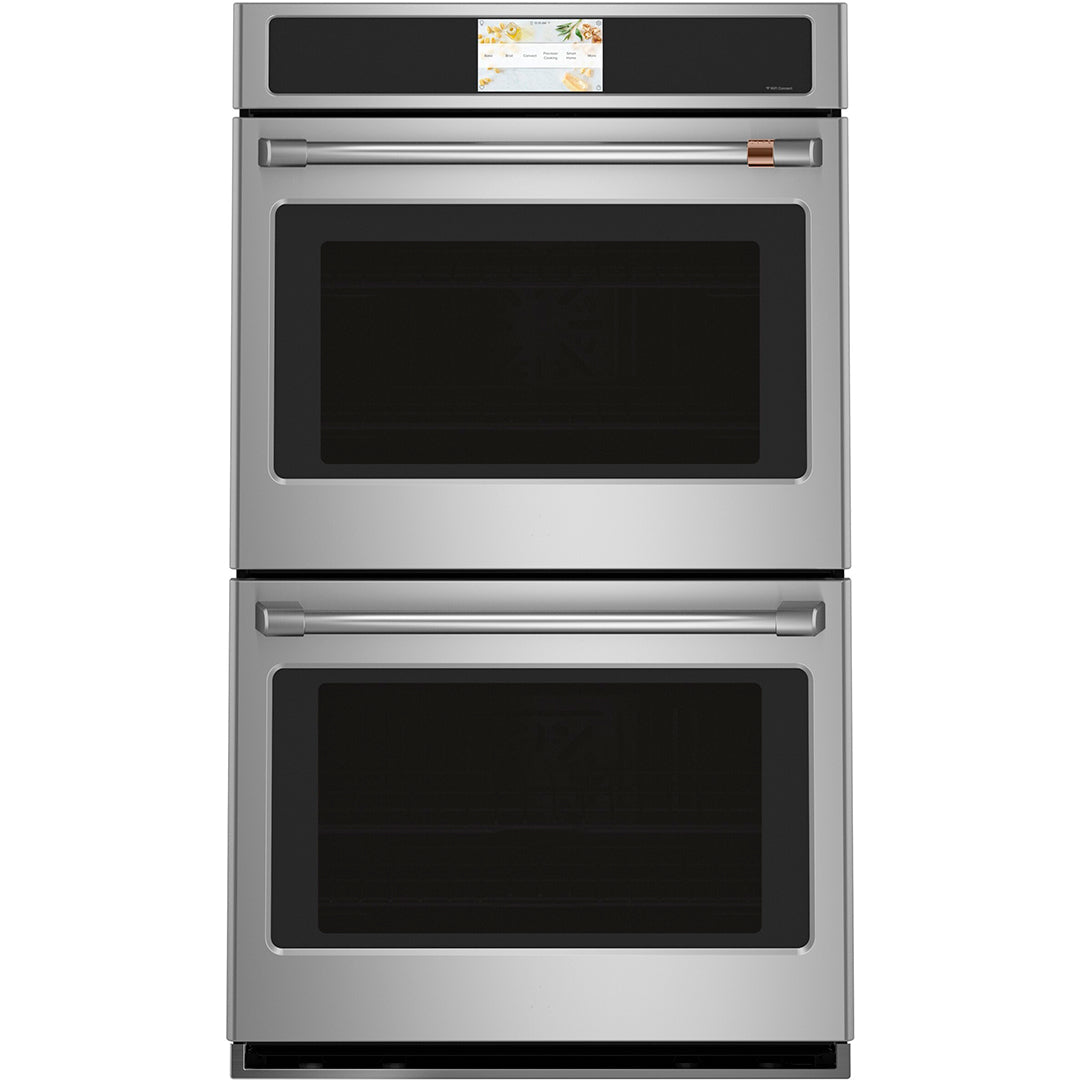 CTD90DP2NS1 - WALL OVENS - Café - Double Oven - Stainless Steel - Open Box - BonPrix Électroménagers