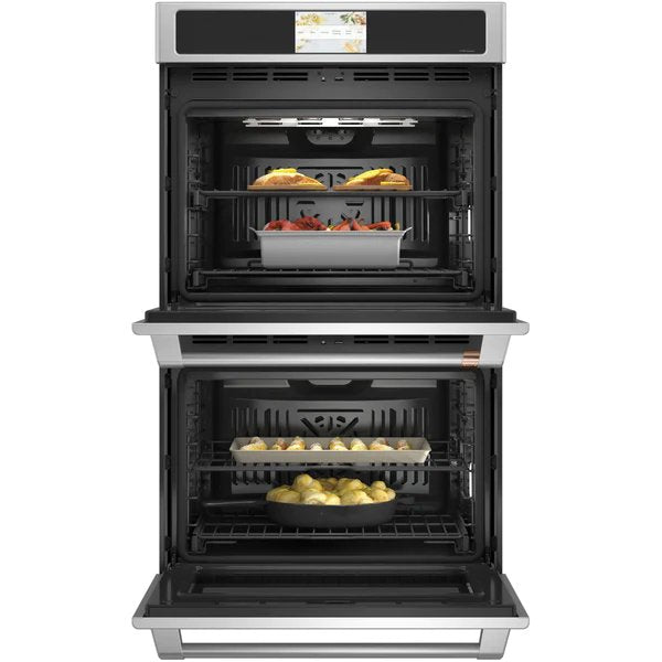 CTD90DP2NS1 - WALL OVENS - Café - Double Oven - Stainless Steel - Open Box - BonPrix Électroménagers