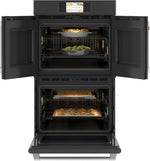 CTD90FP3ND1 - WALL OVENS - Café - Double Oven - Matte Black - Open Box - BonPrix Électroménagers