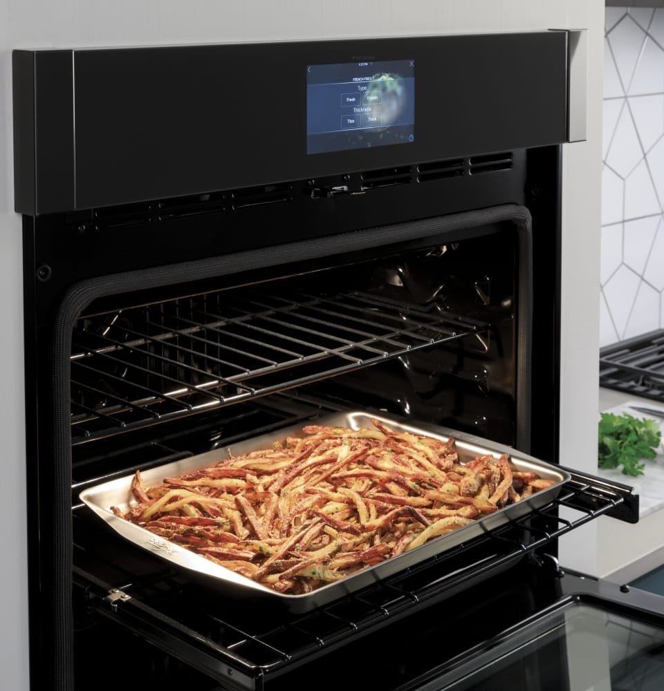 CTD90FP3ND1 - WALL OVENS - Café - Double Oven - Matte Black - Open Box - BonPrix Électroménagers