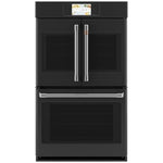 CTD90FP3ND1 - WALL OVENS - Café - Double Oven - Matte Black - Open Box - BonPrix Électroménagers