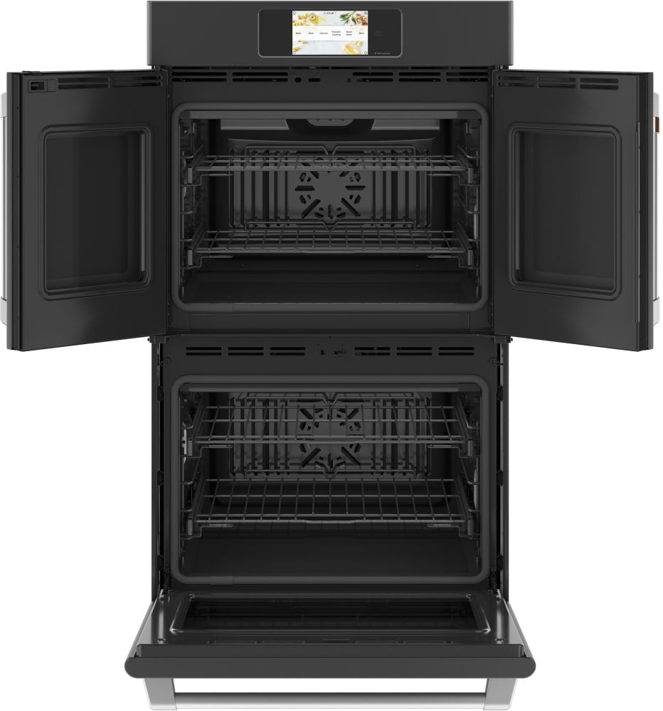 CTD90FP3ND1 - WALL OVENS - Café - Double Oven - Matte Black - Open Box - BonPrix Électroménagers