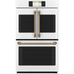 CTD90FP4NW2 - WALL OVENS - Café - Double Oven - Matte White - Open Box - BonPrix Électroménagers