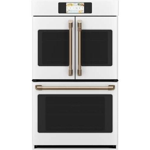 CTD90FP4NW2 - WALL OVENS - Café - Double Oven - Matte White - Open Box - BonPrix Électroménagers