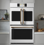 CTD90FP4NW2 - WALL OVENS - Café - Double Oven - Matte White - Open Box - BonPrix Électroménagers