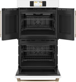 CTD90FP4NW2 - WALL OVENS - Café - Double Oven - Matte White - Open Box - BonPrix Électroménagers