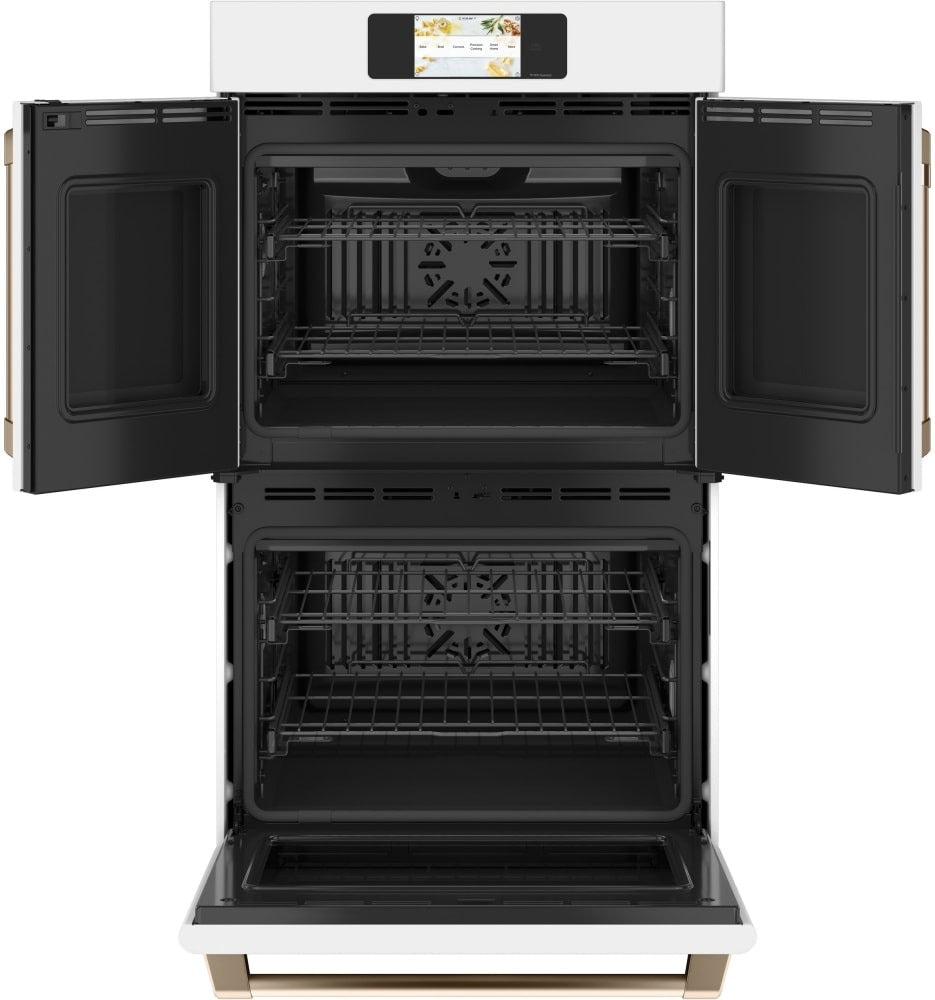 CTD90FP4NW2 - WALL OVENS - Café - Double Oven - Matte White - Open Box - BonPrix Électroménagers