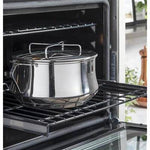 CTS70DP2NS1 - WALL OVENS - Café - Single Oven - Stainless Steel - Open Box - BonPrix Électroménagers