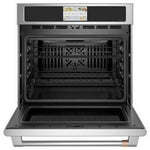 CTS70DP2NS1 - WALL OVENS - Café - Single Oven - Stainless Steel - Open Box - BonPrix Électroménagers