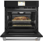 CTS90DP3ND1 - WALL OVENS - Café - Single Oven - Matte Black - Open Box - BonPrix Électroménagers