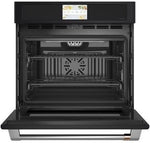 CTS90DP3ND1 - WALL OVENS - Café - Single Oven - Matte Black - Open Box - BonPrix Électroménagers