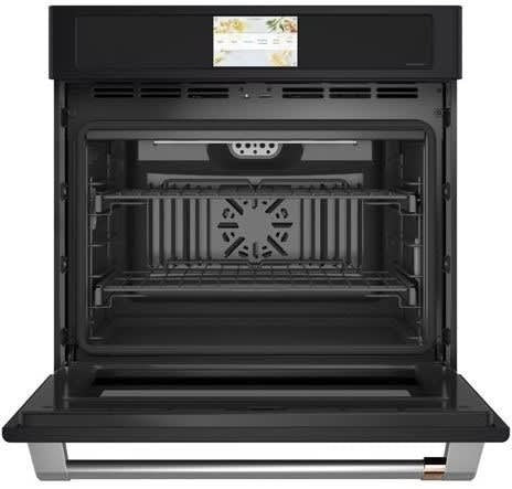 CTS90DP3ND1 - WALL OVENS - Café - Single Oven - Matte Black - Open Box - BonPrix Électroménagers