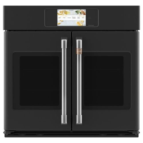 CTS90FP3ND1 - WALL OVENS - Café - Single Oven - Matte Black - Open Box - BonPrix Électroménagers