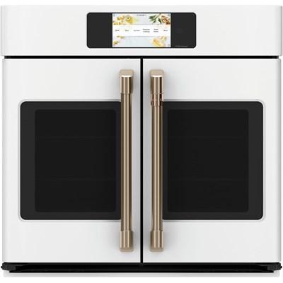 CTS90FP4NW2 - WALL OVENS - Café - Single Oven - White - Open Box - BonPrix Électroménagers