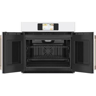 CTS90FP4NW2 - WALL OVENS - Café - Single Oven - White - Open Box - BonPrix Électroménagers
