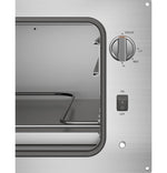 CTW900P3PD1 - WARMING DRAWER - GE CAFE - Matte Black - Open Box - BonPrix Électroménagers