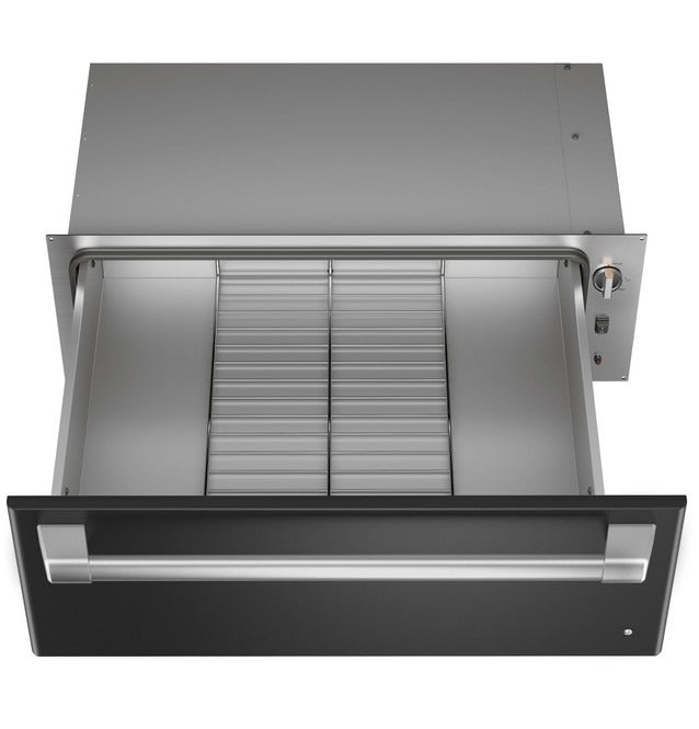 CTW900P3PD1 - WARMING DRAWER - GE CAFE - Matte Black - Open Box - BonPrix Électroménagers