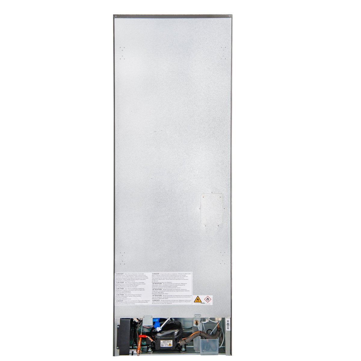 Custodia 24" Bottom Freezer, 10.3 cf., Left Swing, Ice Maker, Total No frost, Stainless Steel handles - BonPrix Électroménagers