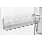 Custodia 24" Bottom Freezer, 10.3 cf., Left Swing, Ice Maker, Total No frost, Stainless Steel handles - BonPrix Électroménagers