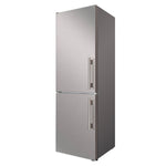 Custodia 24" Bottom Freezer, 10.3 cf., Left Swing, Ice Maker, Total No frost, Stainless Steel handles - BonPrix Électroménagers