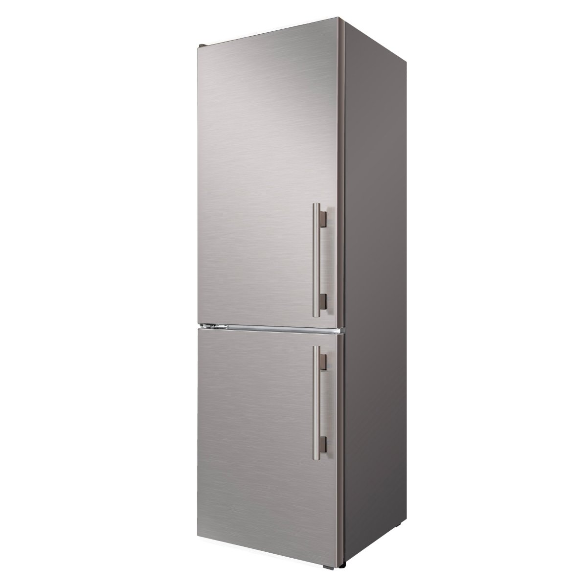 Custodia 24" Bottom Freezer, 10.3 cf., Left Swing, Ice Maker, Total No frost, Stainless Steel handles - BonPrix Électroménagers