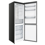 Custodia 24" Bottom Freezer, 10.3 cf., Right Swing, Total No frost, Black, Antique Brass handles - BonPrix Électroménagers