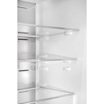 Custodia 24" Bottom Freezer, 10.3 cf., Right Swing, Total No frost, Black, Antique Brass handles - BonPrix Électroménagers