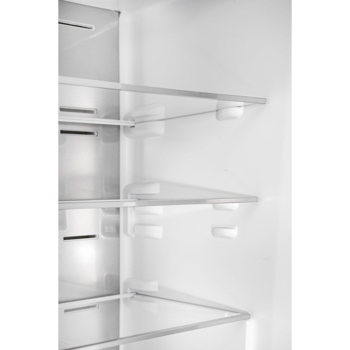 Custodia 24" Bottom Freezer, 10.3 cf., Right Swing, Total No frost, Black, Antique Brass handles - BonPrix Électroménagers