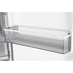 Custodia 24" Bottom Freezer, 10.3 cf., Right Swing, Total No frost, Black, Antique Brass handles - BonPrix Électroménagers