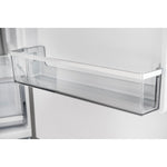 Custodia 24" Bottom Freezer, 10.3 cf., Right Swing, Total No frost, Stainless Steel handles - BonPrix Électroménagers