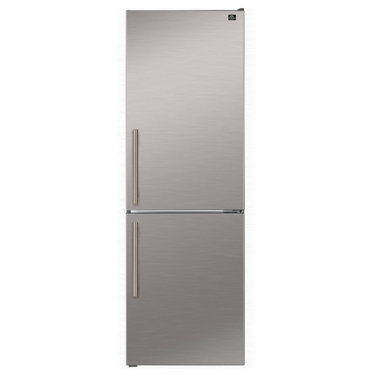 Custodia 24" Bottom Freezer, 10.3 cf., Right Swing, Total No frost, Stainless Steel handles - BonPrix Électroménagers