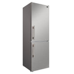 Custodia 24" Bottom Freezer, 10.3 cf., Right Swing, Total No frost, Stainless Steel handles - BonPrix Électroménagers