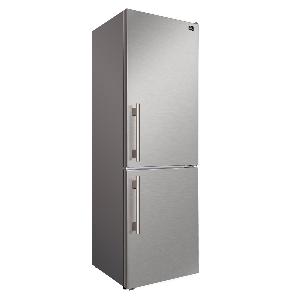 Custodia 24" Bottom Freezer, 10.3 cf., Right Swing, Total No frost, Stainless Steel handles - BonPrix Électroménagers